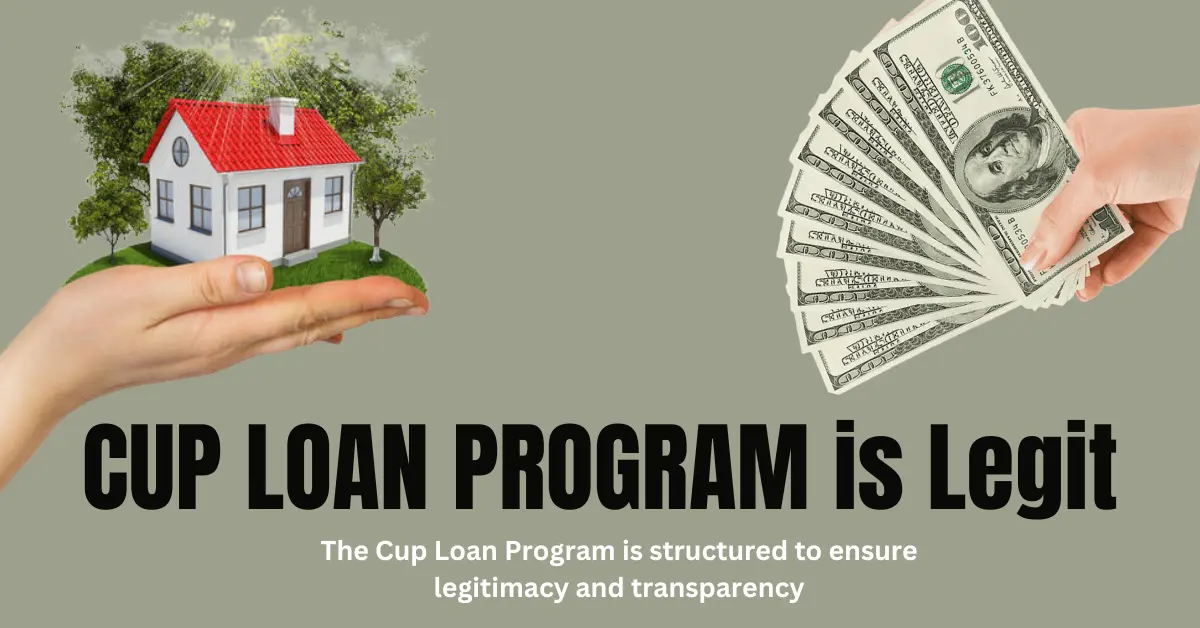 Cup Loan Program Is Legit |(CLP)Application & Requirement 2024
