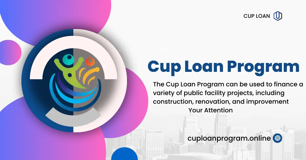 Cup Loan Program | Plus American Savings Cup Loan Program