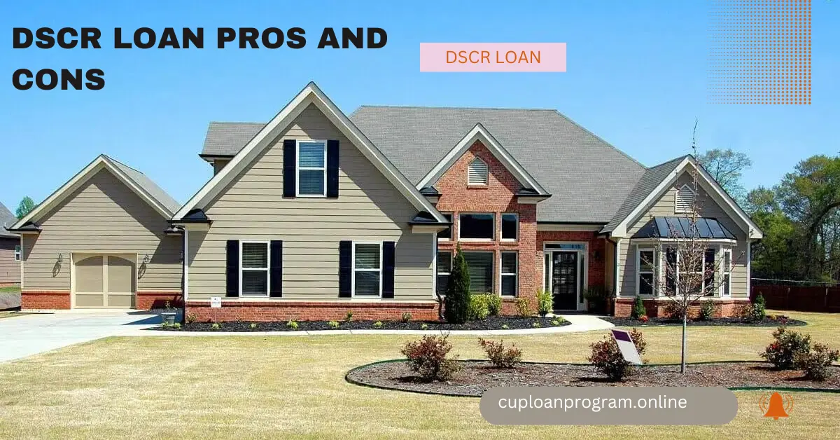 DSCR Loan Pros and Cons|Dscr Loan No Down Payment