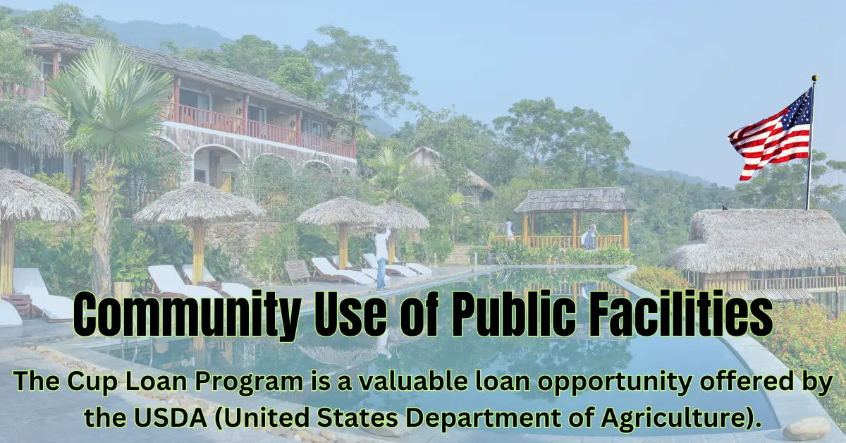 What is the Community Benefits (CUPF) Loan Program?