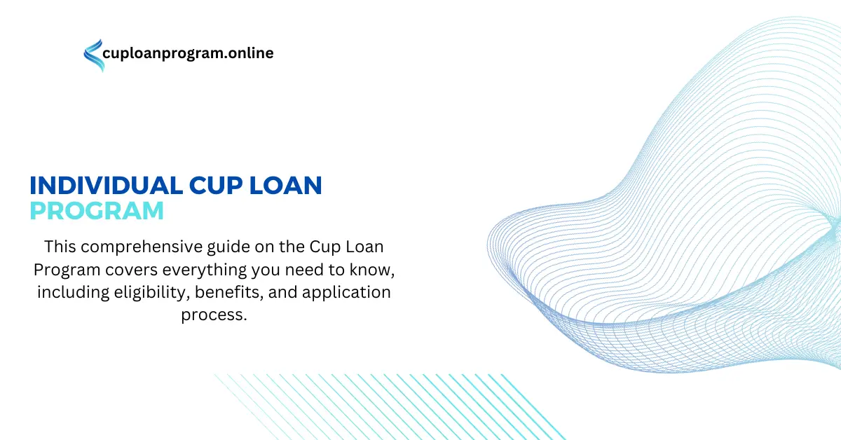 Individual Cup Loan Program: A Comprehensive Guide